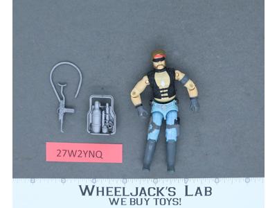 Torch V1 100% Complete G.I. Joe 1985 Hasbro Vintage Action Figure