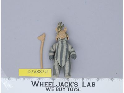 Teebo Ewok 100% Complete Star Wars ROTJ 1984 Vintage Kenner NO REPRO