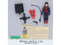 Scrap Iron V1 100% Complete G.I. Joe 1984 Hasbro Vintage Action Figure