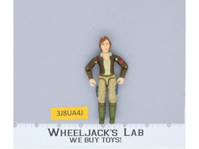 Cover Girl V1 100% Complete G.I. Joe 1983 Hasbro Vintage Action Figure