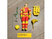 Blowtorch V1 100% Complete G.I. Joe 1984 Hasbro Vintage Action Figure