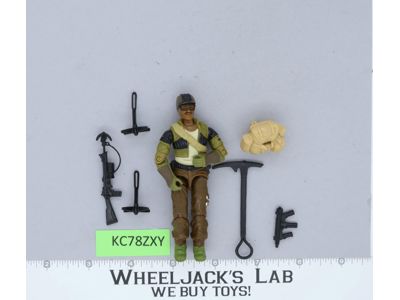 Alpine V1 100% Complete G.I. Joe 1985 Hasbro Vintage Action Figure