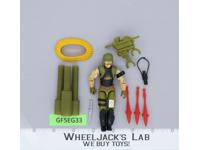 Backblast V1 100% Complete G.I. Joe 1989 Hasbro Vintage Action Figure