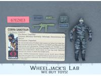 Firefly V1 100% Complete G.I. Joe 1984 Hasbro Vintage Action Figure
