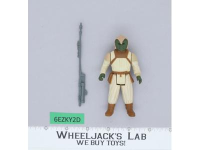 Jabba The Hutt Klaatu Skiff Guard Star Wars ROTJ 1983 Kenner Figure NO REPRO