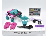 Snaptrap Piranacon 100% Complete UNUSED STICKERS Vintage 1988 G1 Transformers