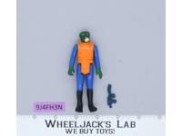 Walrus Man 100% Complete Star Wars 1978 Vintage Kenner Action Figure NO REPRO