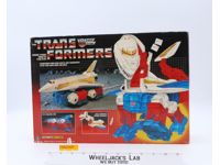 Sky Lynx 100% Complete W/BOX & INSERT 1986 G1 Transformers Hasbro Action Figure