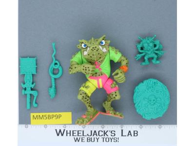 Napoleon Bonafrog 100% Complete Teenage Mutant Ninja Turtles TMNT Playmates 1990