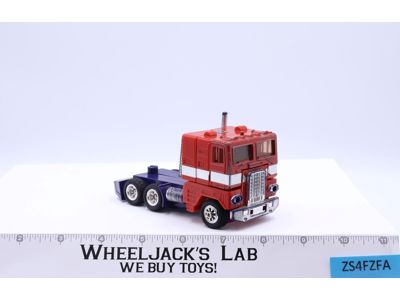 Optimus Prime Cab RT 1985 G1 Transformers Vintage Hasbro BROKEN PIPE