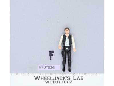 Han Solo SMALL HEAD 100% Complete Star Wars 1978 Vintage Kenner NO REPRO
