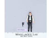 Han Solo SMALL HEAD 100% Complete Star Wars 1978 Vintage Kenner NO REPRO