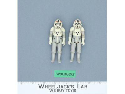 Lot of 2 Star Wars At-At Drivers 1970s-80s Kenner Vintage Action Figures