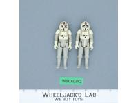 Lot of 2 Star Wars At-At Drivers 1970s-80s Kenner Vintage Action Figures