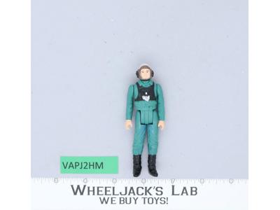 A-Wing Pilot Star Wars Power of the Force CUSTOM SLC Stan Solo Action Figure
