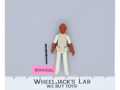 Admiral Ackbar 100% Complete Star Wars ROTJ 1983 Vintage Kenner NO REPRO
