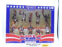 USA Basketball Team Lineup Starting Lineup 1992 Kenner Action Figure Set