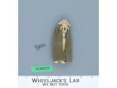 Squid Head 100% Complete Star Wars ROTJ 1983 Vintage Kenner Figure NO REPRO