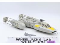 Y-Wing Fighter 100% Complete WORKS Star Wars ROTJ 1983 Kenner Vintage Vehicle
