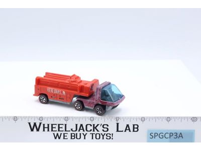 The Heavyweights Fire Engine Truck Hot Wheels 1969 Mattel Redline Vintage RL