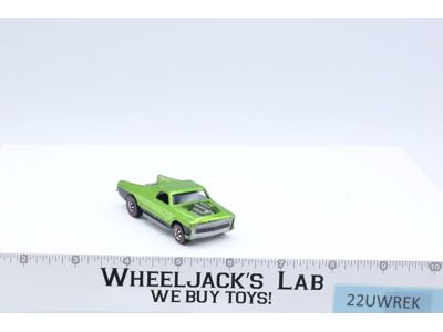 Seasider Light Green 1969 1970 Redline Hot Wheels Mattel Vintage RL