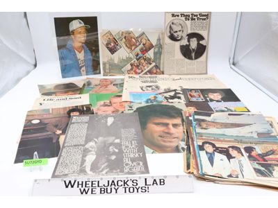 Starsky & Hutch LOT #13 Newspaper Clippings Magazine 1970 David Soul Paul Glaser