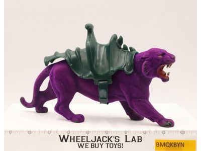 Panthor Complete He-Man Masters of the Universe MOTU 1983 Mattel Action Figure