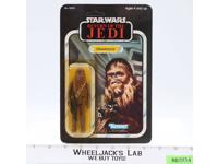 Chewbacca 65 Back-A Star Wars ESB 1982 Kenner Vintage Action Figure NEW MOSC