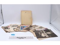 Starsky & Hutch LOT Newspaper Clippings Magazines 1970s David Soul Paul Glaser