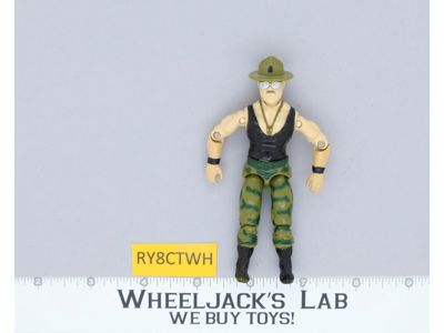 Sgt. Slaughter V2 G.I. Joe 1986 Hasbro Vintage Action Figure