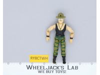 Sgt. Slaughter V2 G.I. Joe 1986 Hasbro Vintage Action Figure