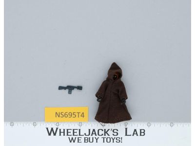 Jawa 100% Complete Star Wars 1977 Vintage Kenner Action Figure NO REPRO