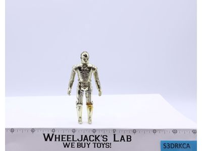 C-3PO 100% Complete Star Wars 1977 Kenner Vintage Action Figure NO REPRO
