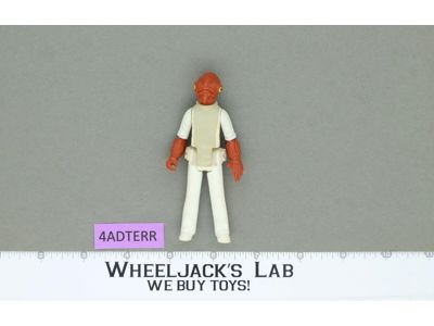 Admiral Ackbar Star Wars ROTJ Return of the Jedi 1983 Kenner Action Figure