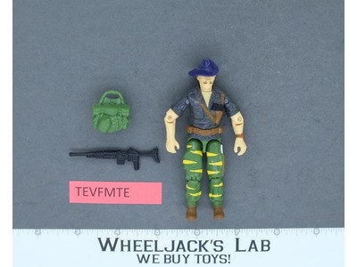 Recondo V2 Tiger Force 100% Complete 1988 G.I. Joe Hasbro Vintage Action Figure