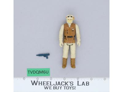Hoth Rebel Soldier 100% Complete Star Wars ROTJ 1983 Kenner Figure NO REPRO