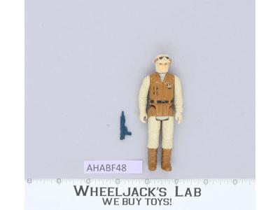 Hoth Rebel Soldier 100% Complete Star Wars ROTJ 1983 Kenner Figure NO REPRO