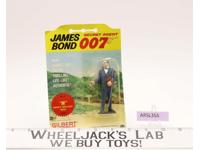 "M" Bond's Brilliant Boss James Bond 007 Secret Agent Gilbert 1965 MOSC Figure