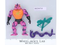 Tung Lashor 100% Complete He-Man Masters of the Universe MOTU Mattel 1983 Figure