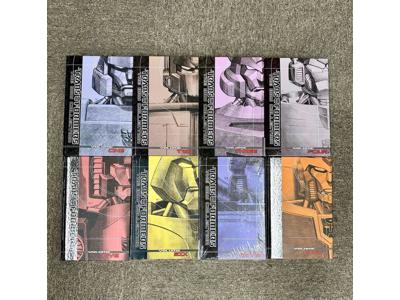 Transformers Phase One The IDW Collection Volume 1-8 Hardcovers