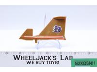 Dirge Large Right Wing STICKERED 1985 Vintage Hasbro G1 Transformers