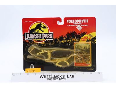 Coelophysis "Sprinters" Jurassic Park 1993 Kenner Action Figure NEW SEALED