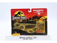 Coelophysis "Sprinters" Jurassic Park 1993 Kenner Action Figure NEW SEALED