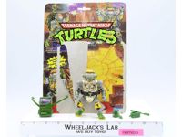 Metalhead 100% Complete W/Card TMNT 1989 Playmates Vintage Action Figure