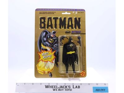 Batman Bat Rope MOSC NEW DC Comic Super Heroes Toy Biz 1989 Action Figure