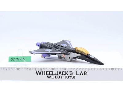 Skywarp 1985 Vintage G1 Transformers F-15 Fighter Hasbro Action Figure