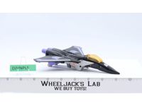 Skywarp 1985 Vintage G1 Transformers F-15 Fighter Hasbro Action Figure