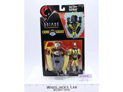 Sea Claw Batman Batman the Animated Series Crime Squad NEW 1995 MOSC