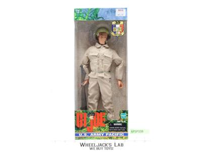 U.S. Army Pacific GI Joe 12" Figure MISB 1999 Action Figure