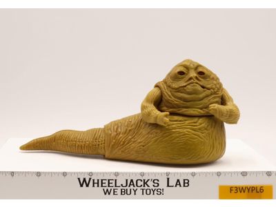 Jabba the Hutt Star Wars ROTJ 1983 Kenner Action Figure